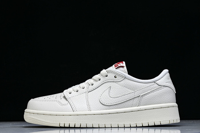 HQ6998-100 JORDAN 1 RETRO LOW OG SAIL/SAIL/UNIVERSITY RED