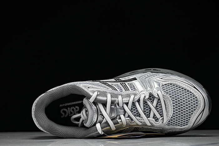 1203A706-020 GEL KAYANO 14 SPORTY AND CASUAL BREATHABLE RUNNING SHOES GREY/DARK GRAY