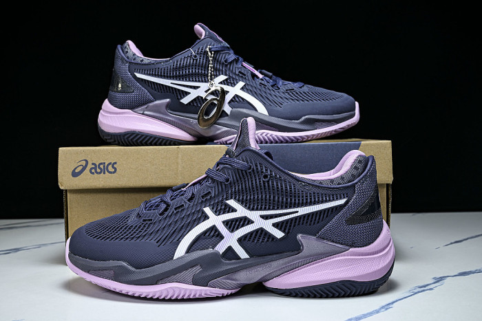 1042A221-500 COURT FF 3 CLAY INDIGO FOG/WHITE