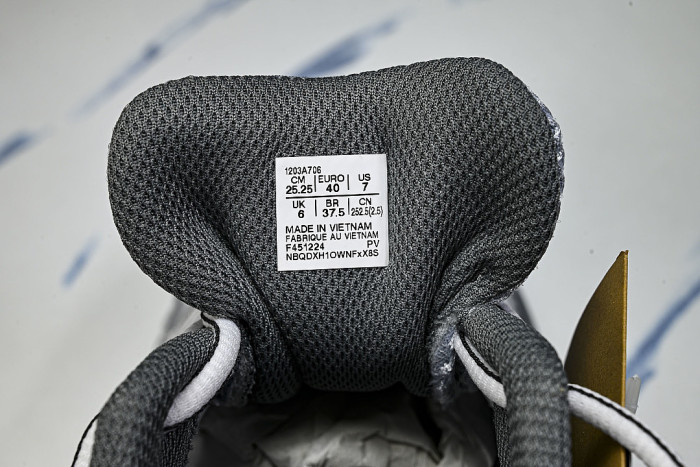 1203A706-020 GEL KAYANO 14 SPORTY AND CASUAL BREATHABLE RUNNING SHOES GREY/DARK GRAY