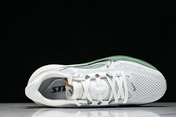 IB1881-100 AIR ZOOM PEGASUS 42 WHITE/MALACHITE/BARELY GREEN/METALLIC SILVER