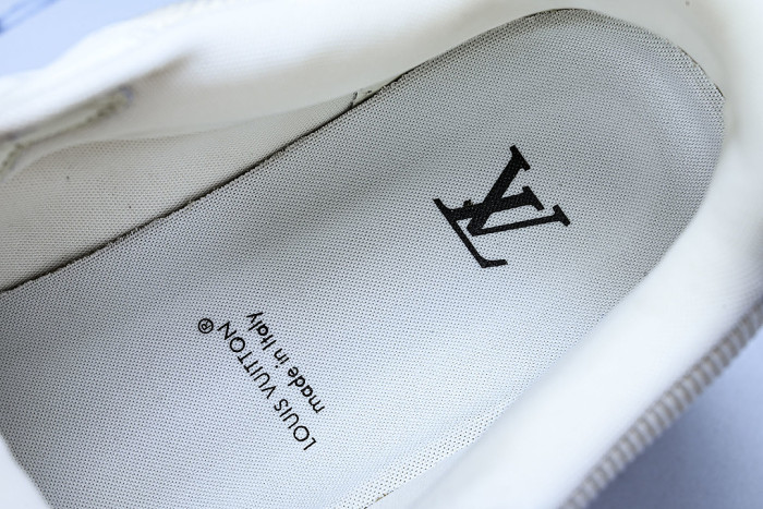 LEATHER CASUAL SPORTS SHOES WHITE/BEIGE/GREY