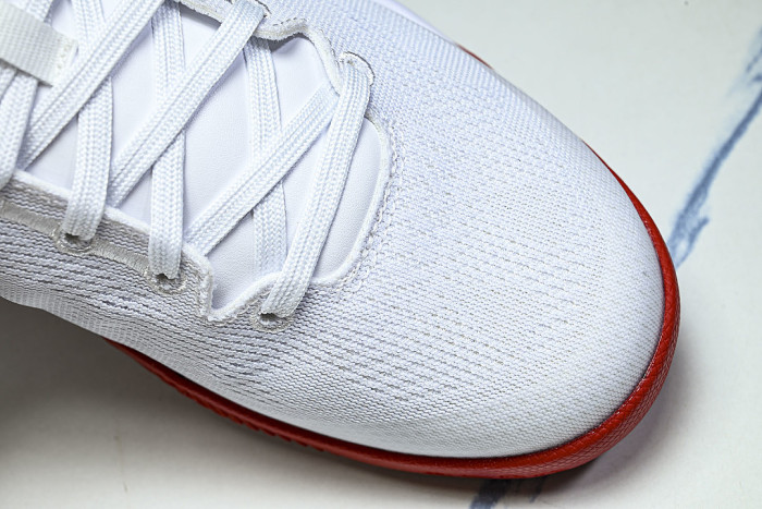 HM6469-101 KOBE 8 SYSTEM MEN'S PRACTICAL BASKETBALL SHOES WHITE/RED
