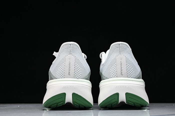 IB1881-100 AIR ZOOM PEGASUS 42 WHITE/MALACHITE/BARELY GREEN/METALLIC SILVER