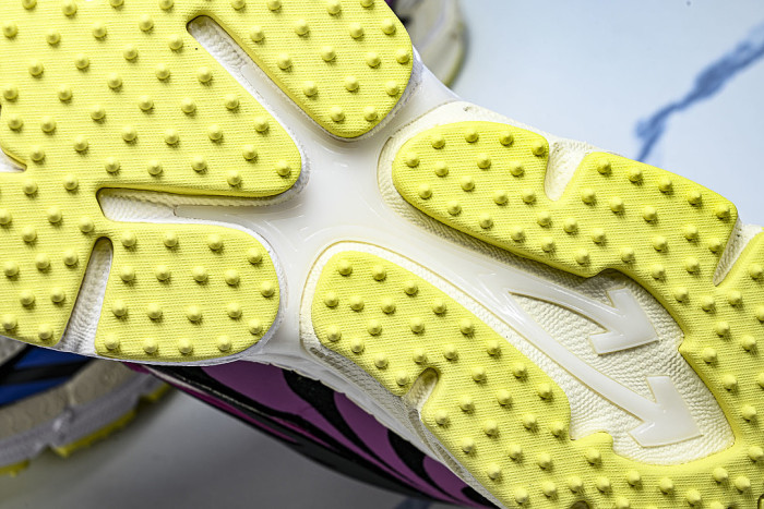HIGH-TOP THICK-SOLED CASUAL SPORTS SHOES WHITE/PURPLE/BLUE/BLACK
