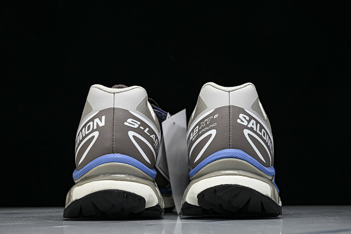 477391-28 XT-6 OUTDOOR TRAIL RUNNING SHOES BROWN/WHITE/BLUE
