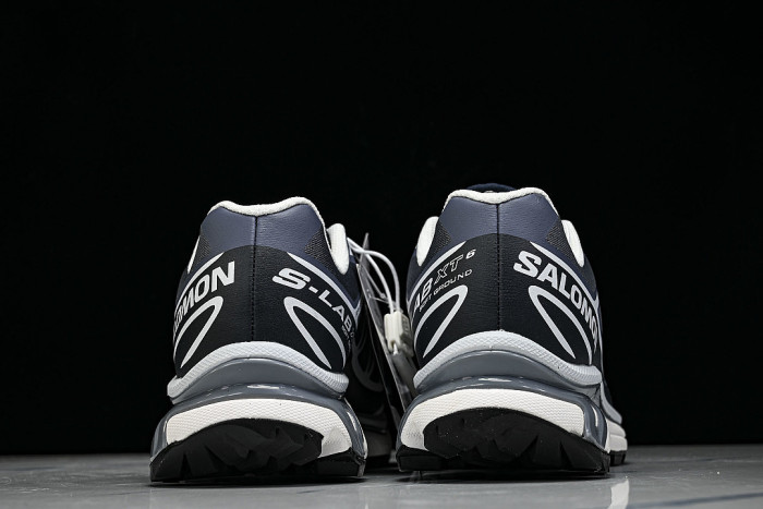 412529-28 XT-6 OUTDOOR TRAIL RUNNING SHOES GREY/WHITE/BLACK