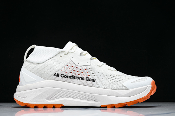 HV8113-103 ZOOMX ACG ZEGAMA SUMMIT WHITE/PHANTOM/SAFETY ORANGE/BLACK