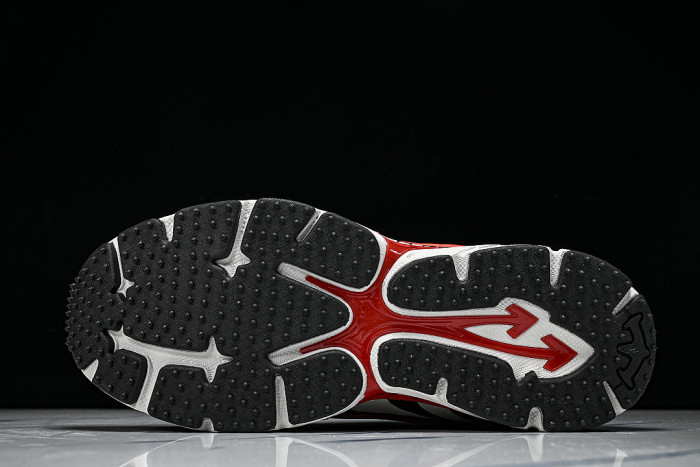 HIGH-TOP THICK-SOLED CASUAL SPORTS SHOES BLACK/WHITE/RED/ORANGE/YELLOW