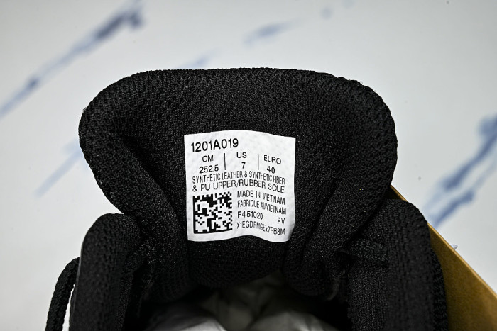 1201A019-001 GEL KAYANO 14 SPORTY AND CASUAL BREATHABLE RUNNING SHOES BLACK/INKINESS