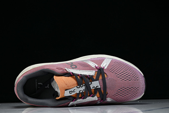 3MD30093126 ON CLOUDECLIPSE LEISURE SPORTS RUNNING SHOES PINK/ORANGE/WHITE