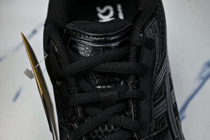 1201A019-001 GEL KAYANO 14 SPORTY AND CASUAL BREATHABLE RUNNING SHOES BLACK/INKINESS