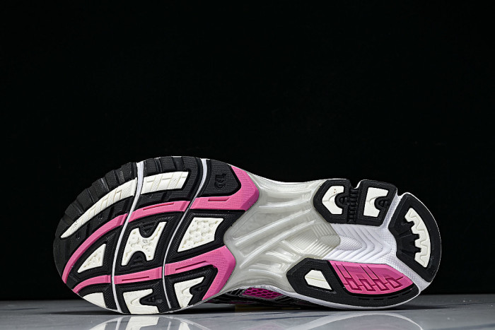 1201A019-700 GEL KAYANO 14 SPORTY AND CASUAL BREATHABLE RUNNING SHOES DARK PINK/PINK