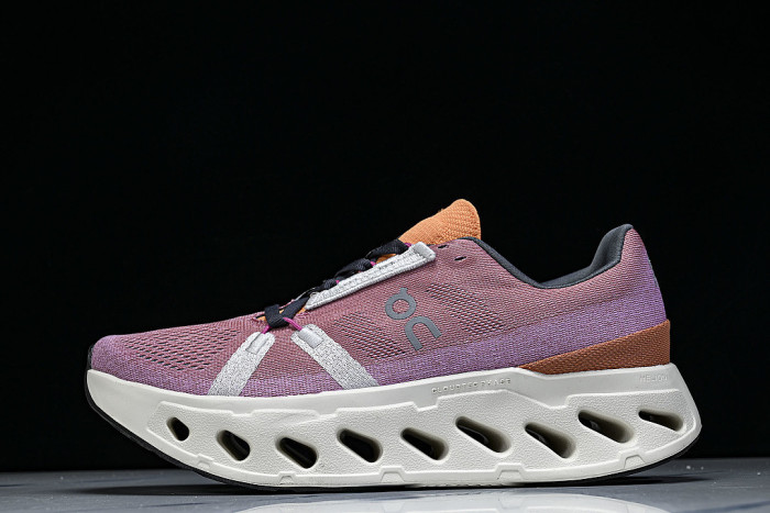 3MD30093126 ON CLOUDECLIPSE LEISURE SPORTS RUNNING SHOES PINK/ORANGE/WHITE