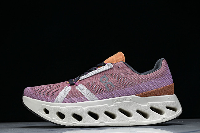 3MD30093126 ON CLOUDECLIPSE LEISURE SPORTS RUNNING SHOES PINK/ORANGE/WHITE