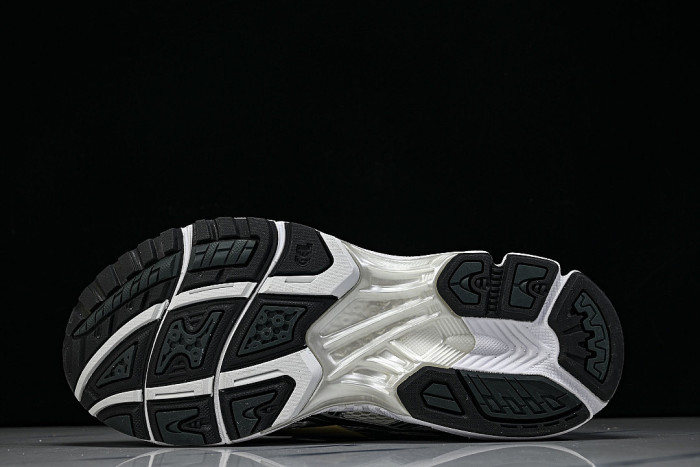 1203A566-100 GEL KAYANO 14 SPORTY AND CASUAL BREATHABLE RUNNING SHOES BEIGE/OFF WHITE
