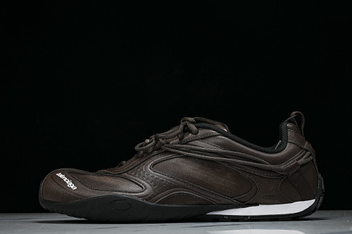 WSTVL2010 BALENCIAGA RADAR SNEAKER CASUAL LIFE SHOES COFFEE/CHOCOLATE