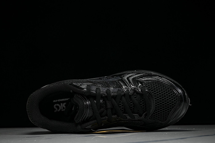 1201A019-001 GEL KAYANO 14 SPORTY AND CASUAL BREATHABLE RUNNING SHOES BLACK/INKINESS
