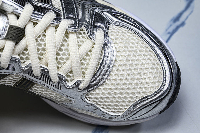 1201A019-108 GEL KAYANO 14 SPORTY AND CASUAL BREATHABLE RUNNING SHOES BEIGE/OFF WHITE