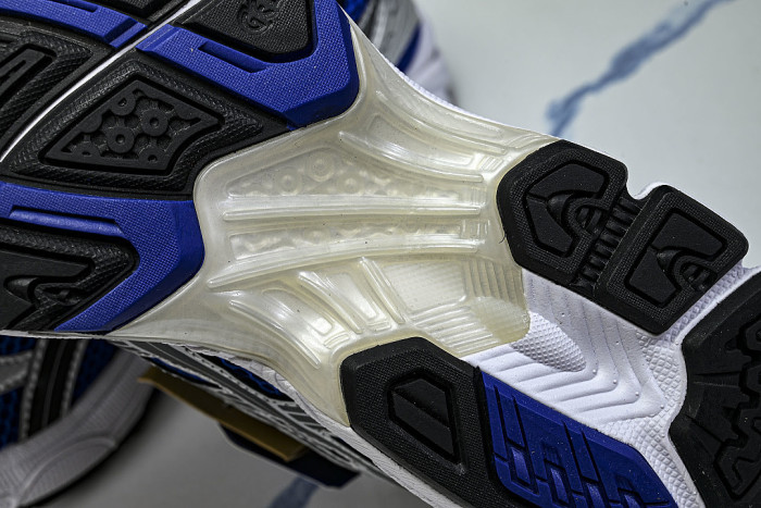 1201A019-401 GEL KAYANO 14 SPORTY AND CASUAL BREATHABLE RUNNING SHOES KLEIN BLUE/BLUE