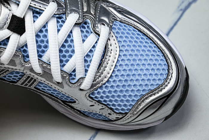 1203A537-400 GEL KAYANO 14 SPORTY AND CASUAL BREATHABLE RUNNING SHOES SKY BLUE/LIGHT BLUE