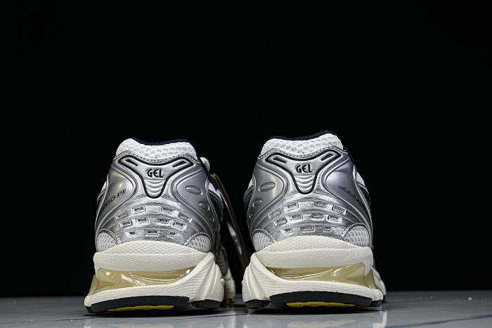 1203A961-100 GEL KAYANO 14 SPORTY AND CASUAL BREATHABLE RUNNING SHOES BEIGE/SILVER