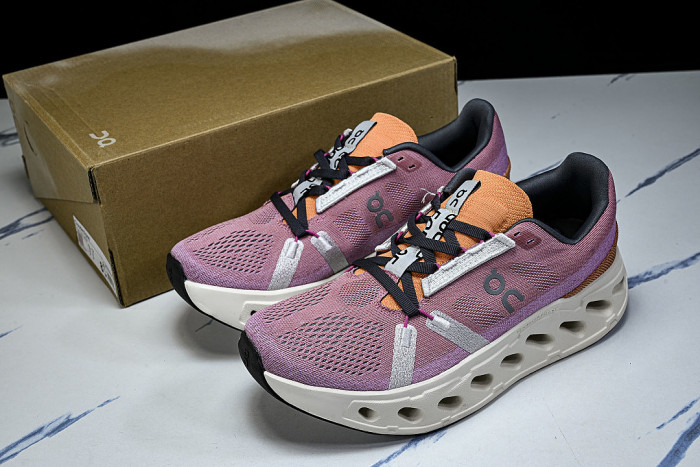 3MD30093126 ON CLOUDECLIPSE LEISURE SPORTS RUNNING SHOES PINK/ORANGE/WHITE