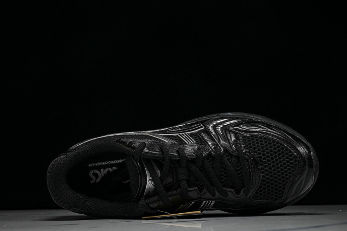 1201A019-006 GEL KAYANO 14 SPORTY AND CASUAL BREATHABLE RUNNING SHOES BLACK/INKINESS