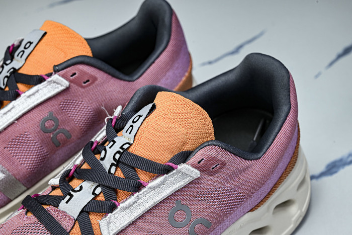 3MD30093126 ON CLOUDECLIPSE LEISURE SPORTS RUNNING SHOES PINK/ORANGE/WHITE