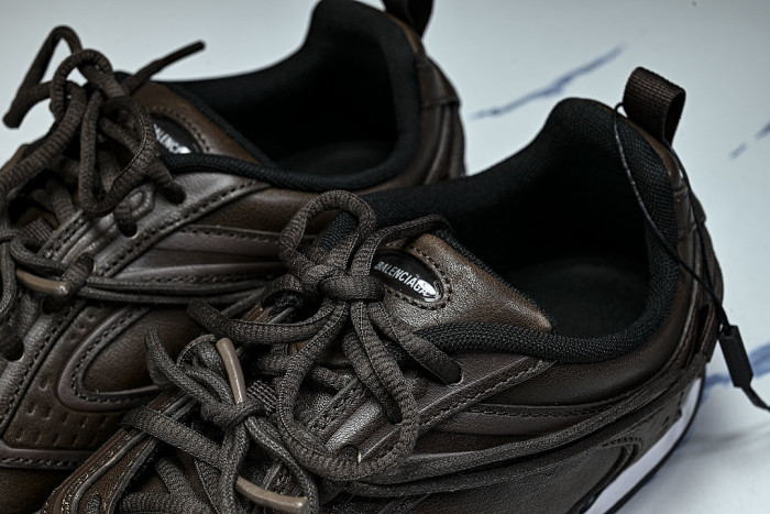 WSTVL2010 BALENCIAGA RADAR SNEAKER CASUAL LIFE SHOES COFFEE/CHOCOLATE