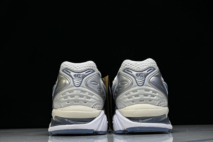 1203A537-115 GEL KAYANO 14 SPORTY AND CASUAL BREATHABLE RUNNING SHOES FOG BLUE/BLUE