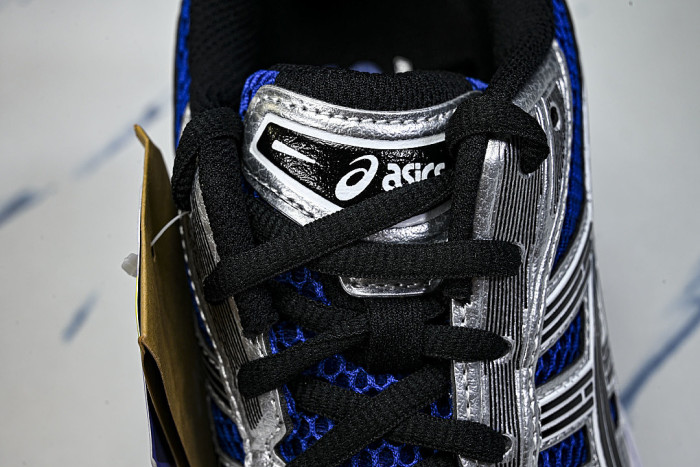 1201A019-401 GEL KAYANO 14 SPORTY AND CASUAL BREATHABLE RUNNING SHOES KLEIN BLUE/BLUE