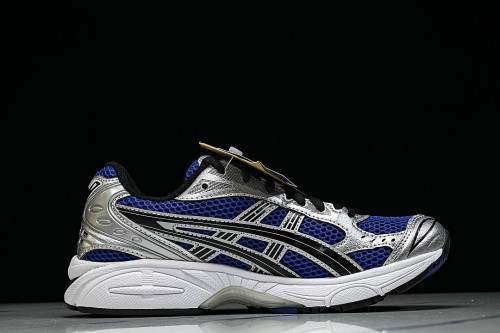 1201A019-401 GEL KAYANO 14 SPORTY AND CASUAL BREATHABLE RUNNING SHOES KLEIN BLUE/BLUE