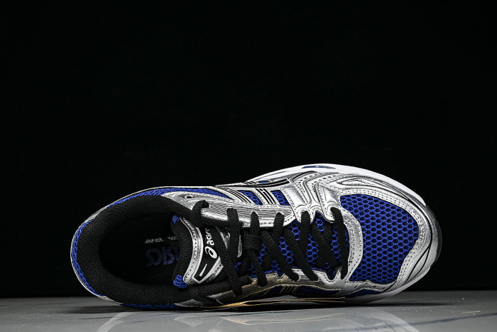 1201A019-401 GEL KAYANO 14 SPORTY AND CASUAL BREATHABLE RUNNING SHOES KLEIN BLUE/BLUE