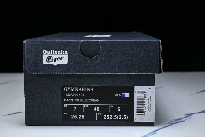 1182A704-400 GYMNARINA DAZZLING BLUE/CREAM