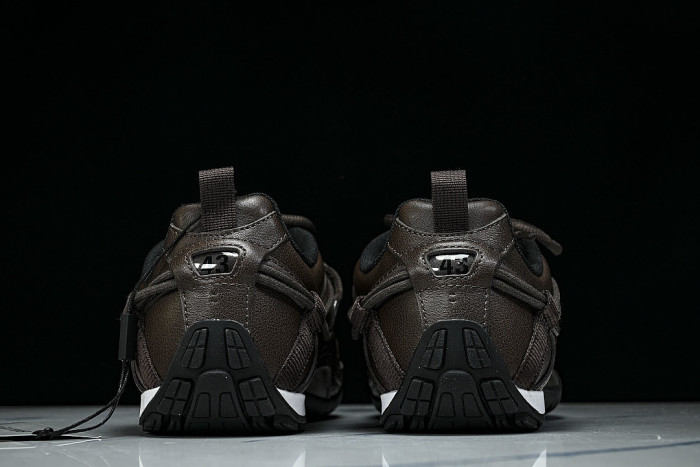 WSTVL2010 BALENCIAGA RADAR SNEAKER CASUAL LIFE SHOES COFFEE/CHOCOLATE