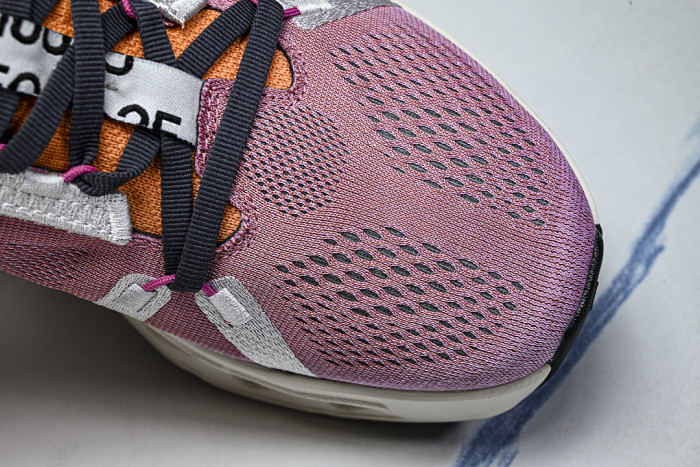 3MD30093126 ON CLOUDECLIPSE LEISURE SPORTS RUNNING SHOES PINK/ORANGE/WHITE