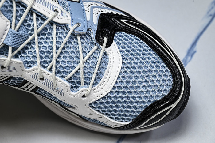 1203A549-400 GEL KAYANO 14 SPORTY AND CASUAL BREATHABLE RUNNING SHOES SKY BLUE/LIGHT BLUE