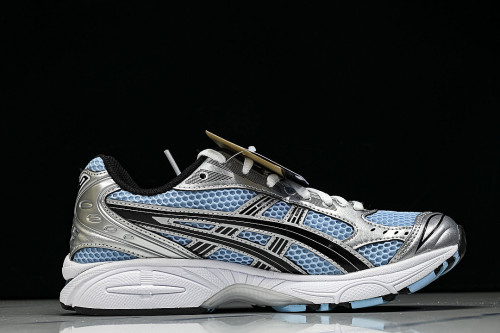 1203A537-400 GEL KAYANO 14 SPORTY AND CASUAL BREATHABLE RUNNING SHOES SKY BLUE/LIGHT BLUE