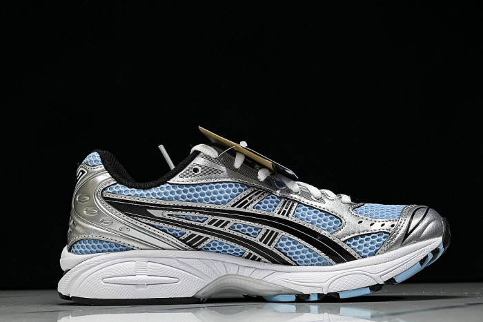1203A537-400 GEL KAYANO 14 SPORTY AND CASUAL BREATHABLE RUNNING SHOES SKY BLUE/LIGHT BLUE