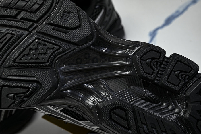1201A019-006 GEL KAYANO 14 SPORTY AND CASUAL BREATHABLE RUNNING SHOES BLACK/INKINESS