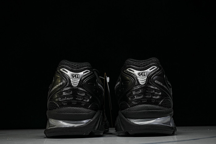 1201A019-006 GEL KAYANO 14 SPORTY AND CASUAL BREATHABLE RUNNING SHOES BLACK/INKINESS