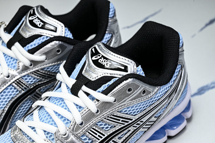 1203A537-400 GEL KAYANO 14 ARCTIC SKY/PURE SILVER
