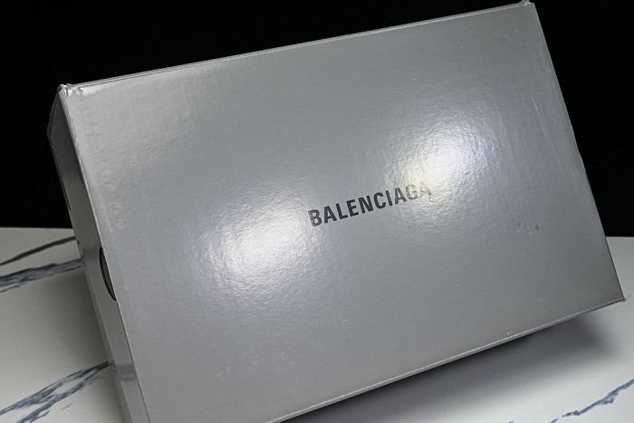 WSTVL2010 BALENCIAGA RADAR SNEAKER CASUAL LIFE SHOES COFFEE/CHOCOLATE