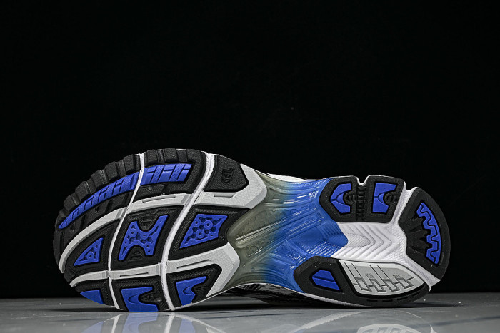 1201A019-101 GEL-KAYANO 14 WHITE/TUNA BLUE