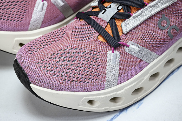 3MD30093126 ON CLOUDECLIPSE LEISURE SPORTS RUNNING SHOES PINK/ORANGE/WHITE