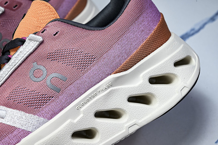 3MD30093126 ON CLOUDECLIPSE LEISURE SPORTS RUNNING SHOES PINK/ORANGE/WHITE