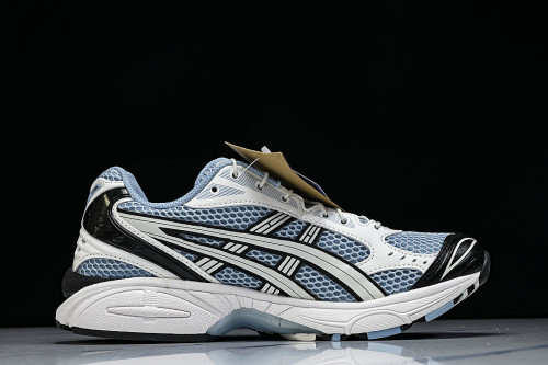 1203A549-400 GEL KAYANO 14 SPORTY AND CASUAL BREATHABLE RUNNING SHOES SKY BLUE/LIGHT BLUE