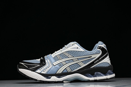 1203A549-400 GEL KAYANO 14 SPORTY AND CASUAL BREATHABLE RUNNING SHOES SKY BLUE/LIGHT BLUE