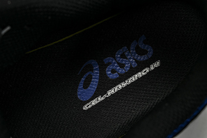 1201A019-401 GEL KAYANO 14 SPORTY AND CASUAL BREATHABLE RUNNING SHOES KLEIN BLUE/BLUE